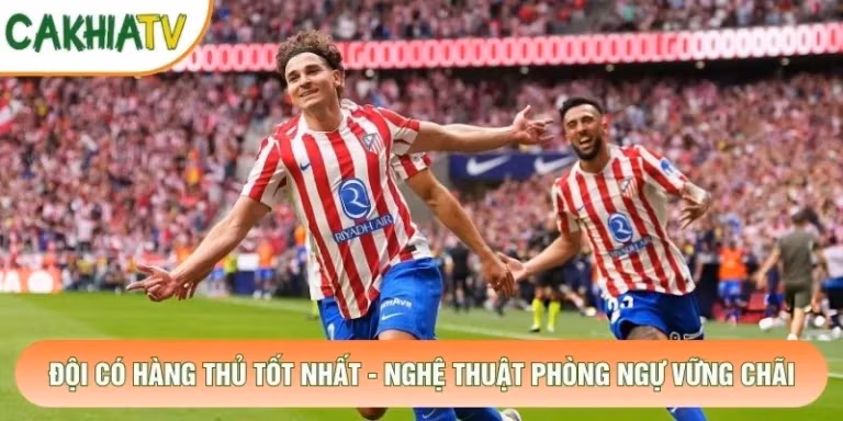 Đội Có Hàng Thủ Tốt Nhất - Nghệ Thuật Phòng Ngự Vững Chãi