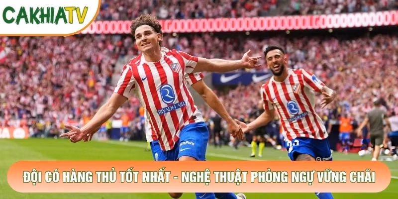 Đội Có Hàng Thủ Tốt Nhất - Nghệ Thuật Phòng Ngự Vững Chãi