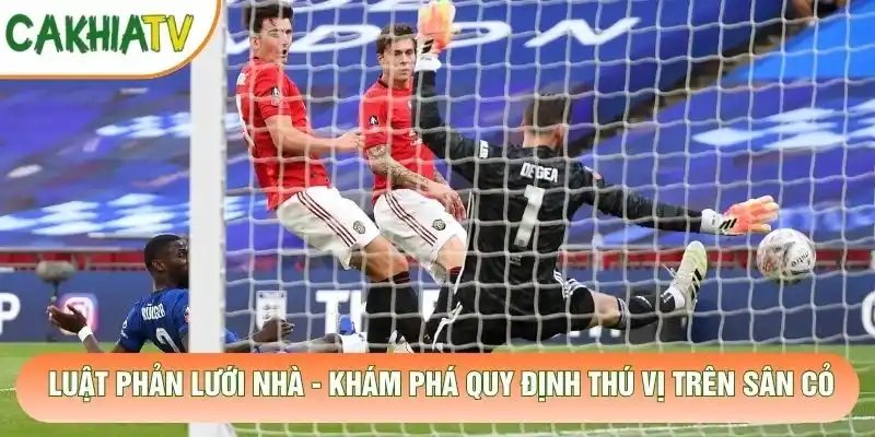 Luật Phản Lưới Nhà – Khám Phá Quy Định Thú Vị Trên Sân Cỏ